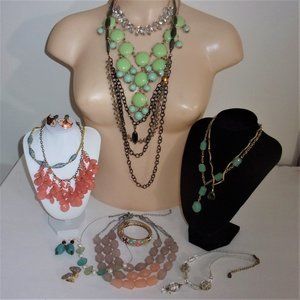 Lot of Vintage to Now Jewelry Some Signed.